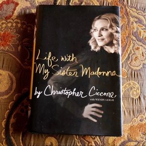 Book About Madonna By Her Brother